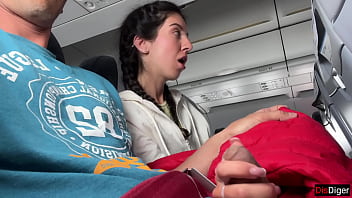 Mile High Club: Cock Out And Cumming In Two Minutes