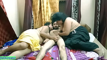 Steamy Threesome: Bhabhi And Her Horny Stepmom Get Loud And Filthy At Home