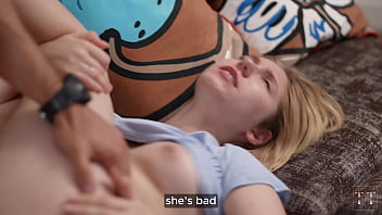 Daddy’s Thick Cure For A Naughty Little Slut