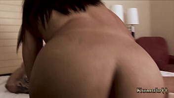 Bouncy Booty Ebony Queen Gets Pounded Hard By Her Ripped Boyfriend
