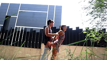 Urban Woods Fuck Fest: A Public Sex Adventure