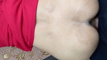 Desi Babe Gets Stretched By A Massive Cock With Hindi Moans