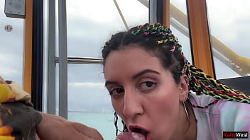 Ride Operator’s Secret Show: A Naughty Spin On The Ferris Wheel