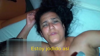 Cuckold At Work While Two Colleagues Ravish His Wife – Spanish Subtitles