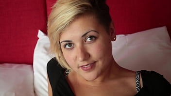 Curvaceous Blonde With Thick Thighs And A Plump Ass Teasing Temptingly
