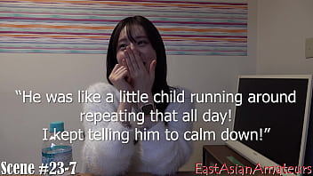 Casting Call Cums True: Japanese Amateur Gets Filled With Hot Creampie On Camera