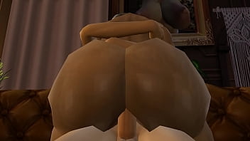 Busty Mayor’s Booty Call: A Granny’s Dirty Sims 4 Treat
