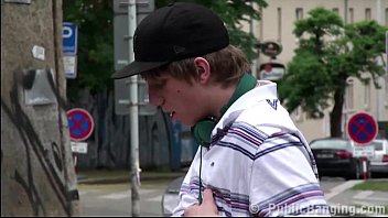 Teen Superstar Alexis Crystal Gets Railed By Two Strangers In A Public Street Gangbang
