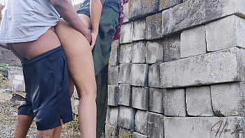 Desperate Indonesian Housewife Gets Her Tight Pussy Stretched Wide Open In A Wild Outdoor Pounding