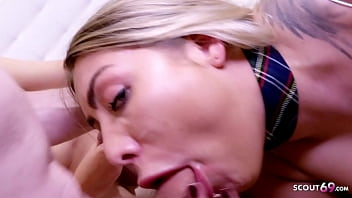 Berlin’s Hottest Gangbang: Mia Blow Takes On A Dozen German Studs