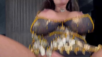 My First Time Taking A Massive Black Cock In Egypt