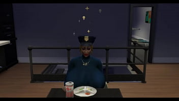Thick Blue Line Breeding: A Cop’s Fertile Duty