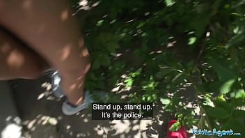 Naughty Colombian Hottie Gets Railed In Public By A Stranger