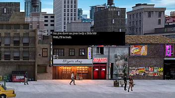 Exhibitionist Slut Strips Naked In Public – Kink Maker Hentai Game
