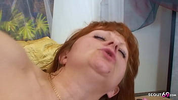 Horny Ginger Milf Demands Her Step-son’s Rough Hardcore Fucking