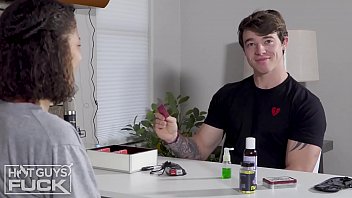 Massive 9-inch Latino Cock Stretches Fiery Redhead Teen Pussy Wide Open