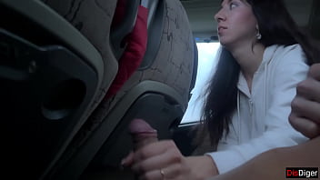 Exposed Cock On A Crowded Bus – Risky Public Handjob Makes Me Blast A Load