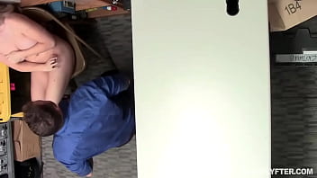 Busty Teen Bandit Nabbed Mid-heist, Now Begging For A Different Kind Of Punishment