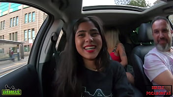 Izabela Pimenta And Binho Ted Get Wild In Downtown São Paulo, Stripping Naked In Their Car By Praça Da Sé