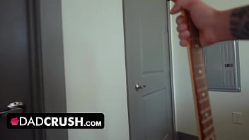 Stepdaughter Chanel Camryn’s Bare Bottom Gets A Hard Lesson From Stepdaddy After Sharing Nude Pics