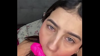 Lusty Latina Sucks Down Her Own Creamy Milk – Jerk Off Instructions – Big Beautiful Woman