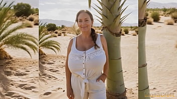 Mona Croft’s Voluptuous Milf Curves