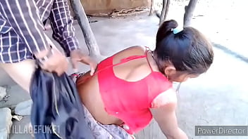 Radha Bhabhi’s Wild Village Fuck