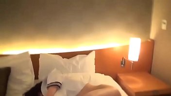 Naughty Schoolgirl Gets Pounded In Hotel Room