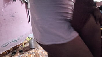 Uncle Fucks The Desi Bhabhi While She’s Sewing