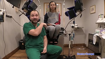 Dr Tampa’s Thorough Examination: Just A Formality, Right, Kalani Luana?