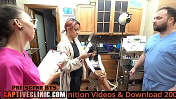 Doctor Tampa Deflowers Innocent Aria Nicole As Nurses Channy Crossfire & Genesis Give Her Wild Lesbian Conversion Therapy! Full Movie At Bondagecliniccom