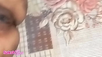 Milky Indian Tits Press Out Milk For Her Stepbrother To Suck