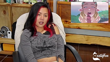 Exotiqfox’s Solo Gooner Session: A Hentai Fantasy With Hamichi, Princess Zela, And Fallout