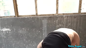 Wet Asian Slut Rae Lil Black Gets A Public Creampie At The Train Station