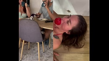 Homemade Mature Amateur And Young Girl Part Two In The Dining Room
