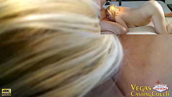 Blonde Babe Takes It Deep: Rough Throat Fucking And Intense Anal Solo Action In Pov Close-up