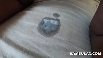 Ebony Teen Stepdaughter’s Cream-filled Compilation