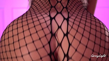 Caught My Step Brother Stroking His Cock… So I Slipped Into Fishnets And Gave Him A Helping Hand In Family Therapy
