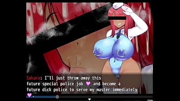 Watching The Other Police Station Sluts Get Railed – Ntr Cops: Ruri & Sakura Part 14
