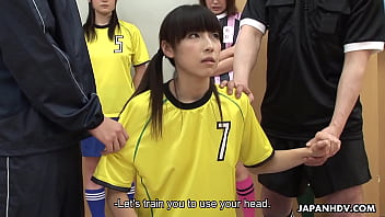 Sweaty Gym Session Turns Into A Wild Toy Ride For Asian Students