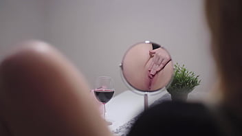Watching Myself Get Off In The Mirror